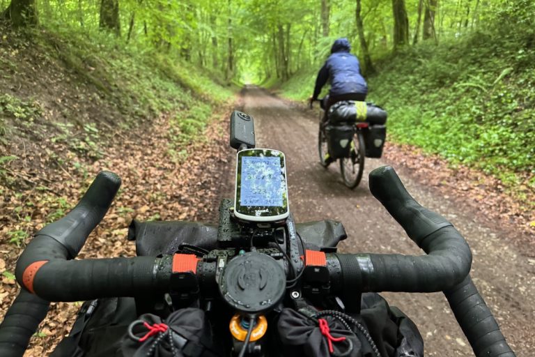 Bikepacking München - Paris mit dem Gravel Bike