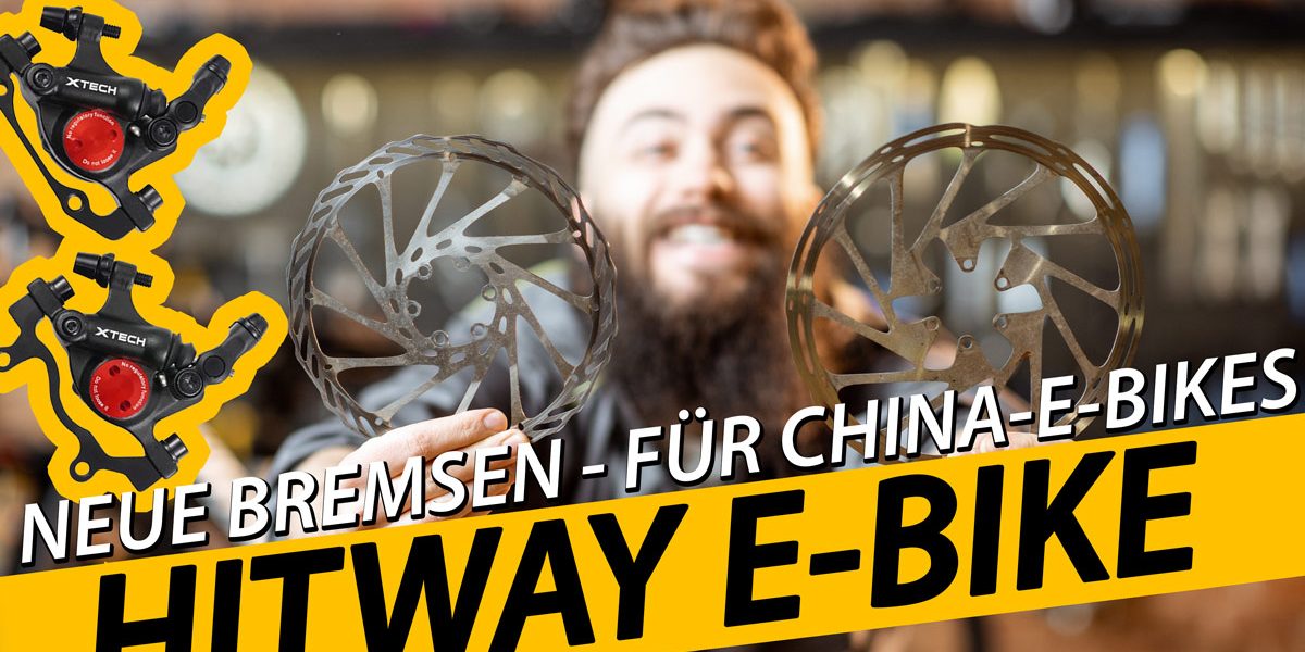 Endlich gute Bremsen am Hitway BK6S – So machst du es selbst!“ Endlich gute Bremsen am Hitway BK6S – So machst du es selbst!“