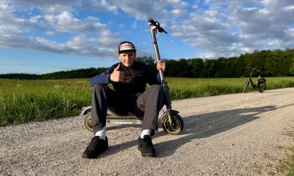 Thumbs Up für Evercross EV10S MAX