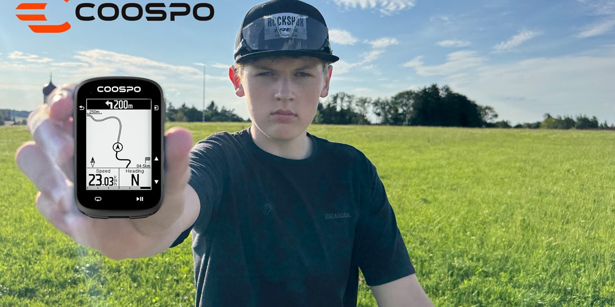 Coospo cs500 Test GPS Radcomputer Coospo cs500 Test GPS Radcomputer