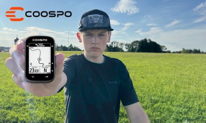 Coospo cs500 Test GPS Radcomputer