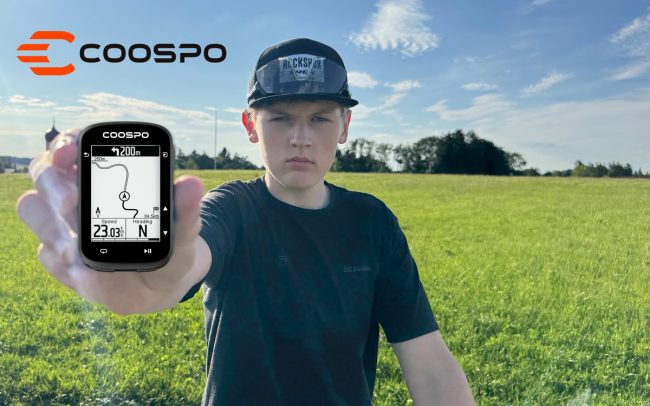 Coospo cs500 Test GPS Radcomputer