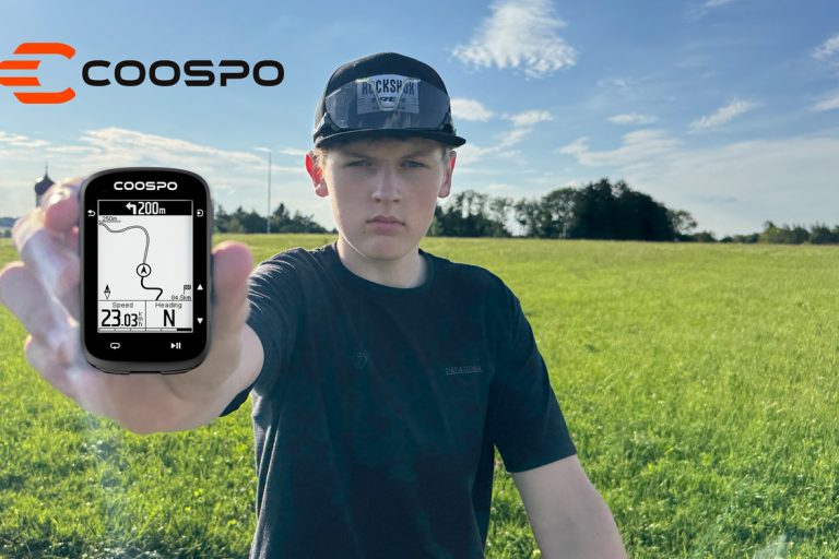 Coospo cs500 Test GPS Radcomputer