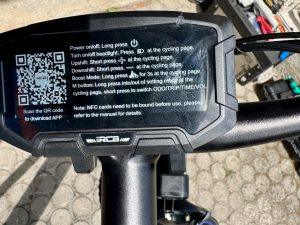 NFC beim RCB G5 E-Bike