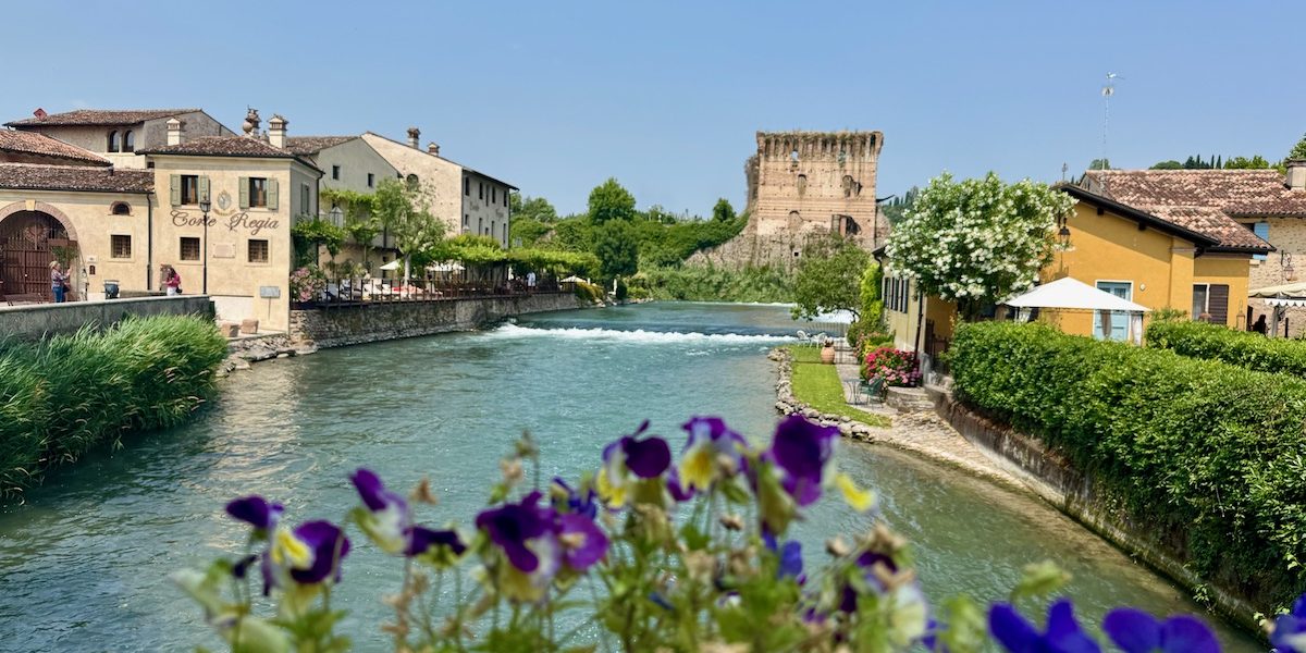 Mit dem Rad zum schönsten Dorf Italiens? Gravel Tour von Lazise nach Borghetto am Gardasee