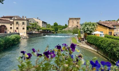 Mit dem Rad zum schönsten Dorf Italiens? Gravel Tour von Lazise nach Borghetto am Gardasee