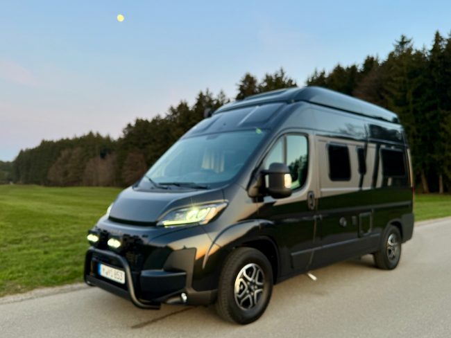 Lautes Dachfenster? Das muss nicht sein! Carado CV 540 PRO Ducato