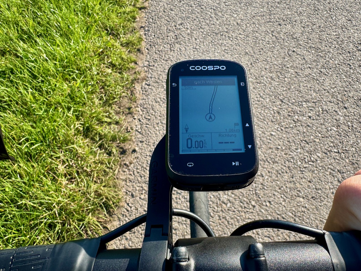 Coospo CS500 GPS Tacho