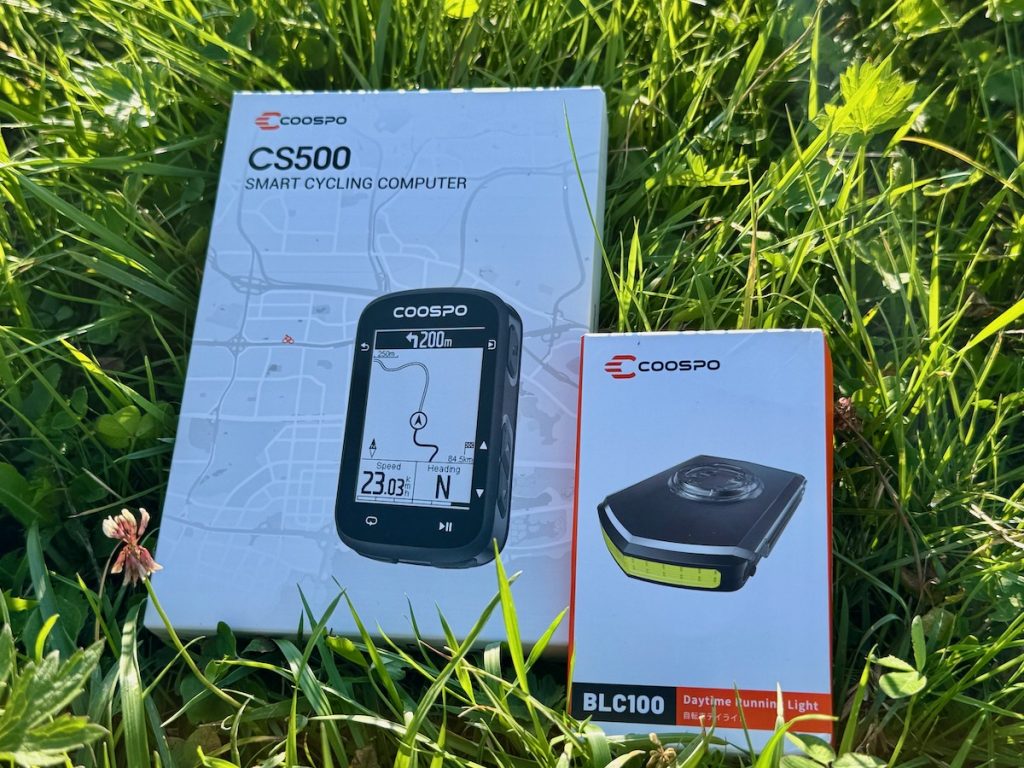 Coospo CS500 und BLC100