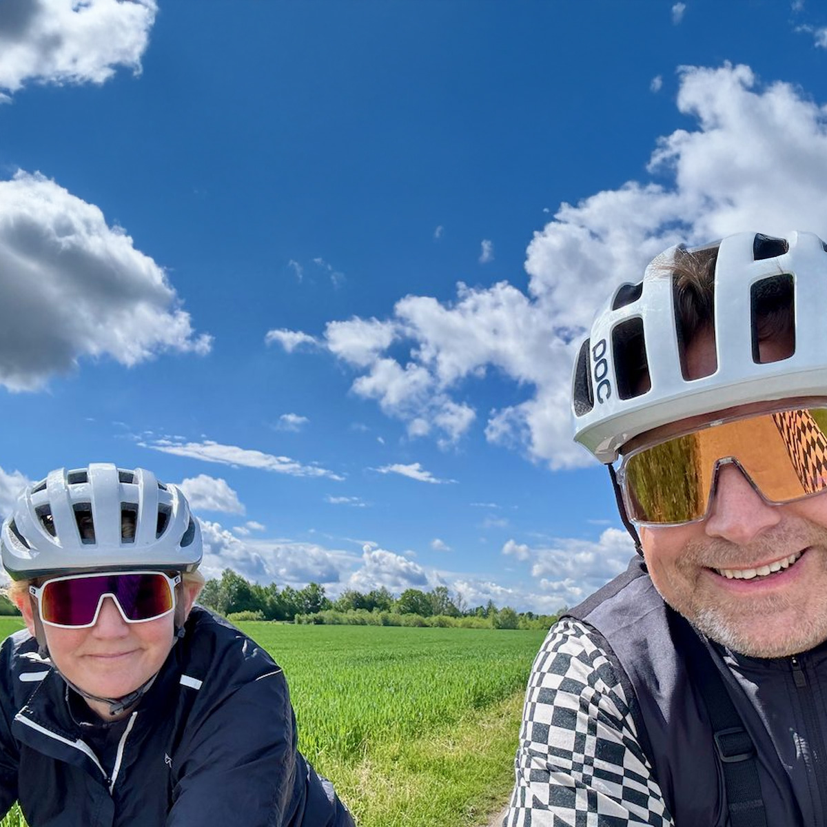 Julia und Heiko vom Team BERGBIKER