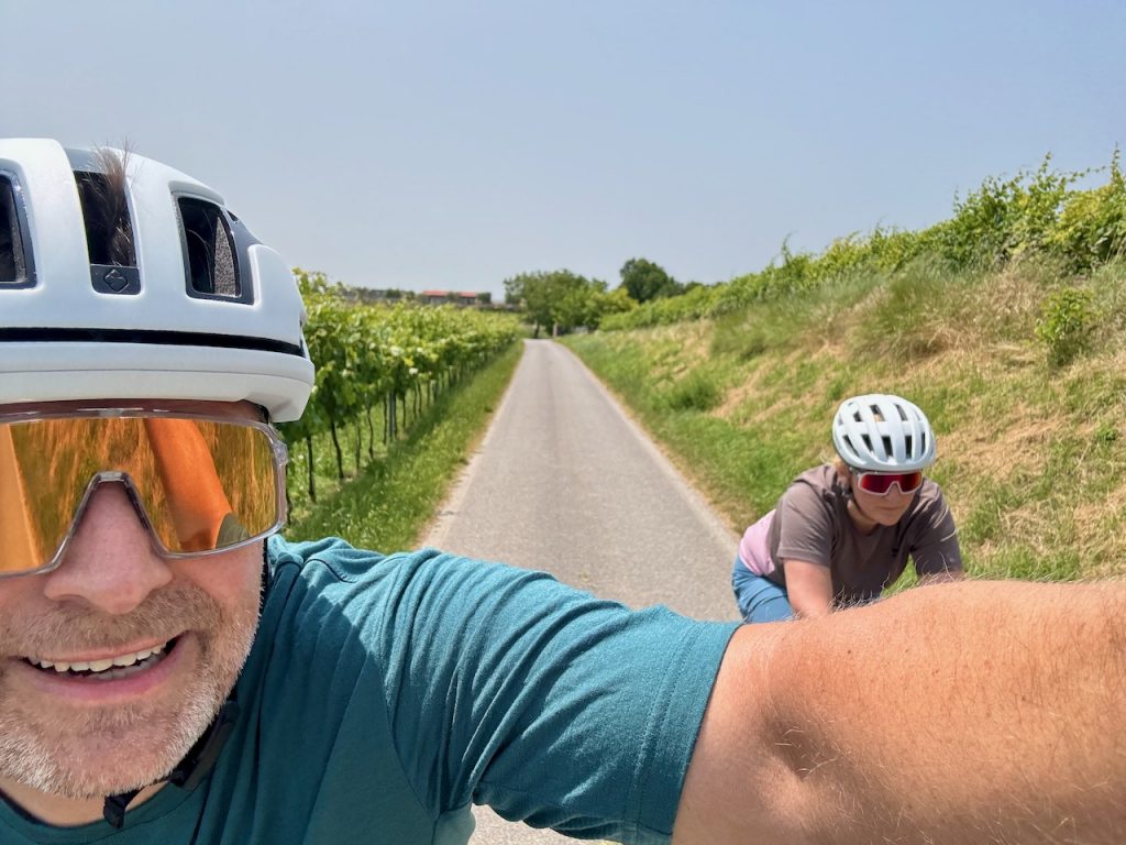 Radtour Lazise - Verona Gardasee