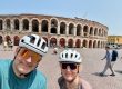 Radtour nach Verona Gravel, Rennrad Mountainbike
