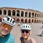 Radtour nach Verona Gravel, Rennrad Mountainbike