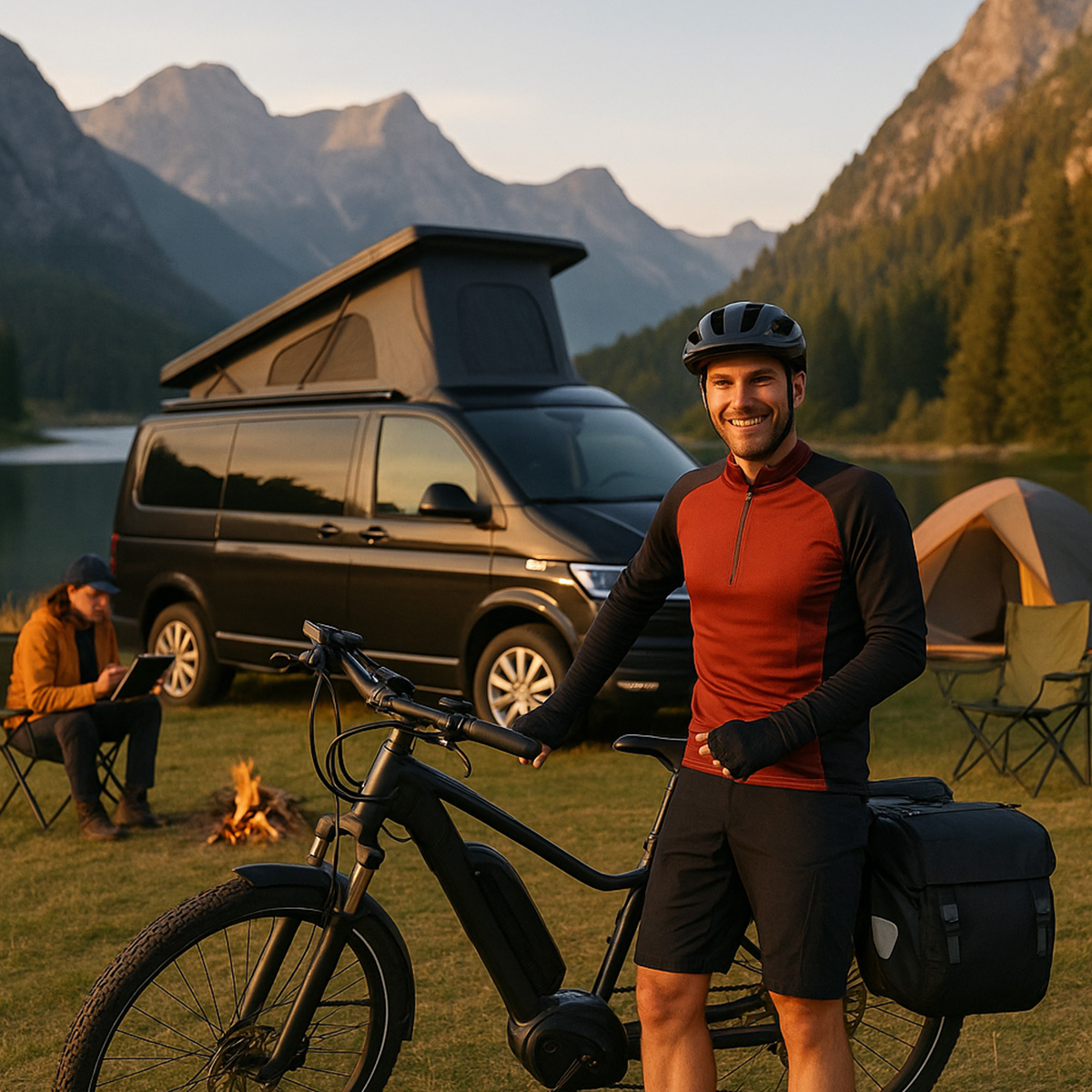 Meine Zielgruppe BERGBIKER Partnerschaften