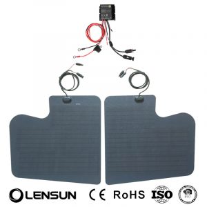 Lensun Hood Solarpanel für die Motorhaube – 90W für Mercedes Sprinter 3 Gen