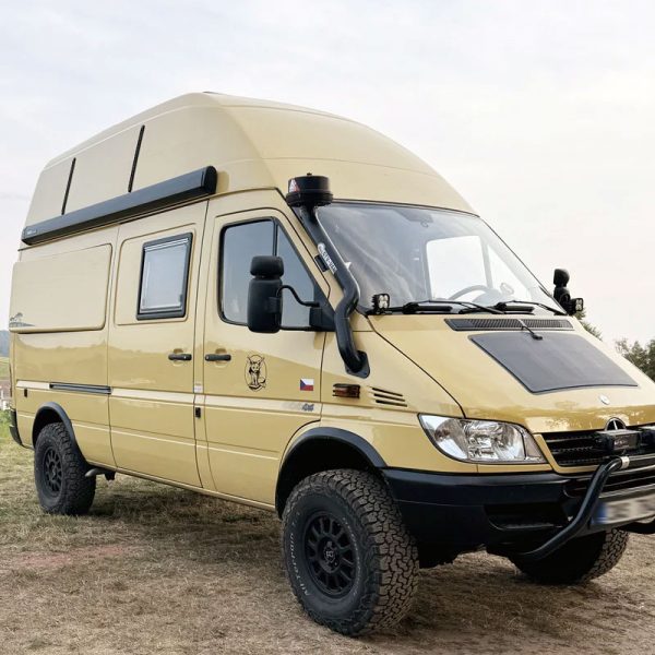 Solarpanel Motorhaube für Mercedes Sprinter 1 Gen - 70 Watt Solar Set Camper Van – Bild 6