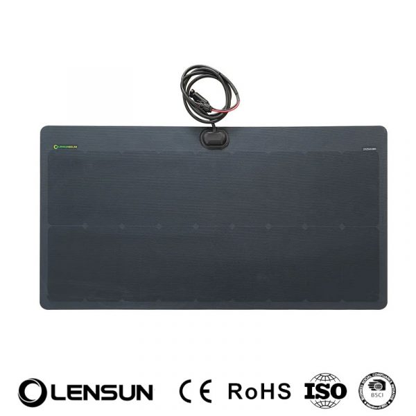 Solarpanel Motorhaube für Mercedes Sprinter 1 Gen – 70 Watt Solar Set Camper Van