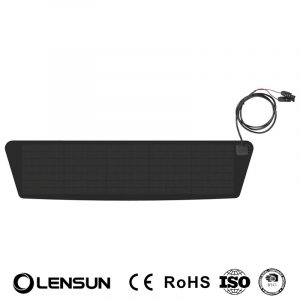 Solarpanel Motorhaube für Citroen Jumper (2006-heute) – 30 Watt Solar Set Camper Van