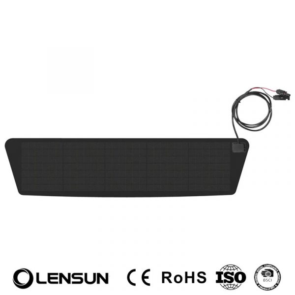 Solarpanel Motorhaube für Fiat Ducato (2006-heute) – 30 Watt Solar Set Camper Van