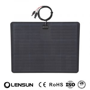 Solarpanel Motorhaube für Man TGE 4×4 – 60 Watt Solar Set Camper Van