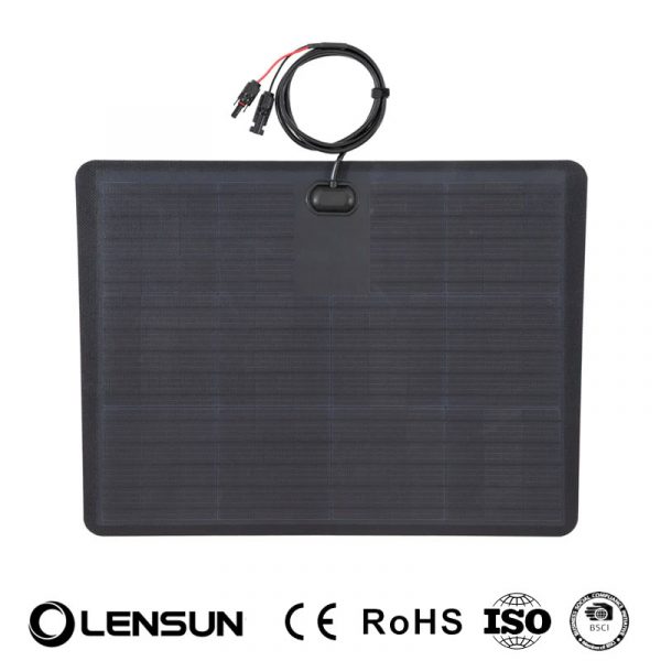 Solarpanel Motorhaube für Man TGE 4×4 – 60 Watt Solar Set Camper Van