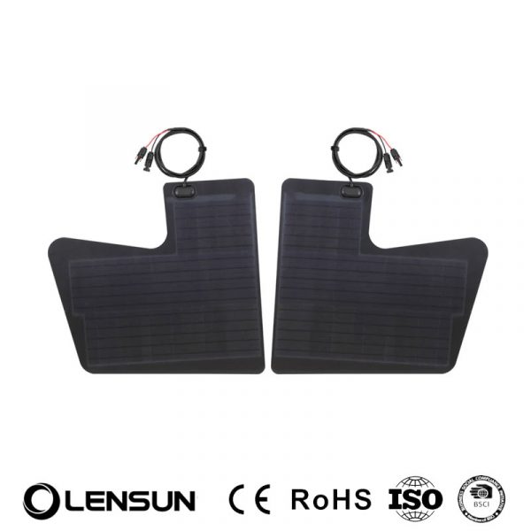 Solarpanel Motorhaube für Mercedes Sprinter 2 Gen – 80 Watt Solar Set Camper Van