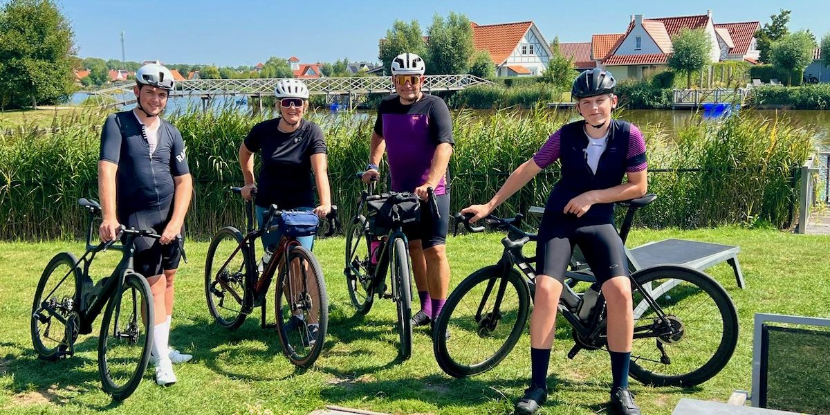 Trans-Belgien 180km belgische Küste hin und zurück