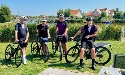 Trans-Belgien 180km belgische Küste hin und zurück