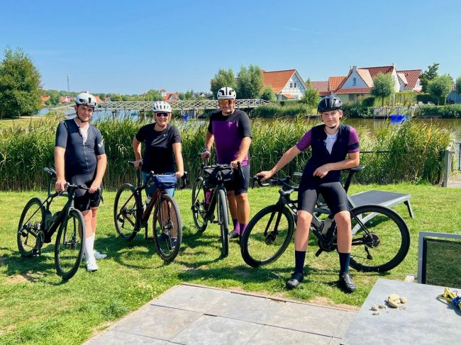 Trans-Belgien 180km belgische Küste hin und zurück