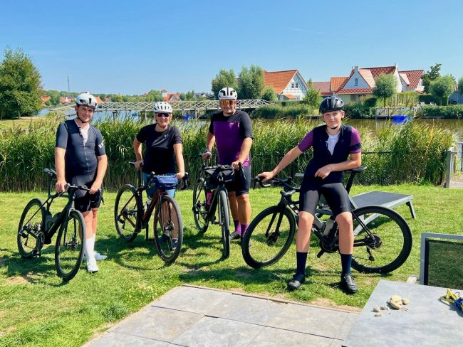 Trans-Belgien 180km belgische Küste hin und zurück