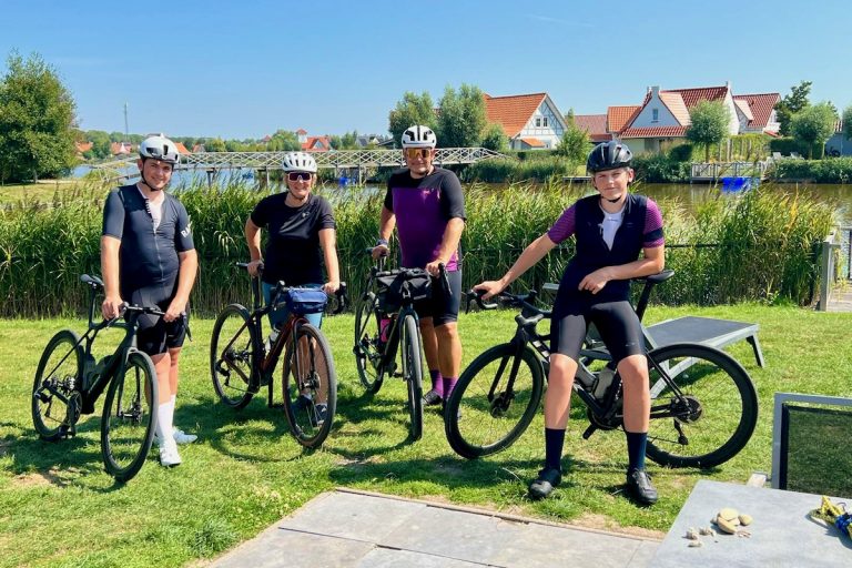 Trans-Belgien 180km belgische Küste hin und zurück