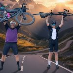 Rennrad Alpencross – Tag 1: Von München nach Sterzing