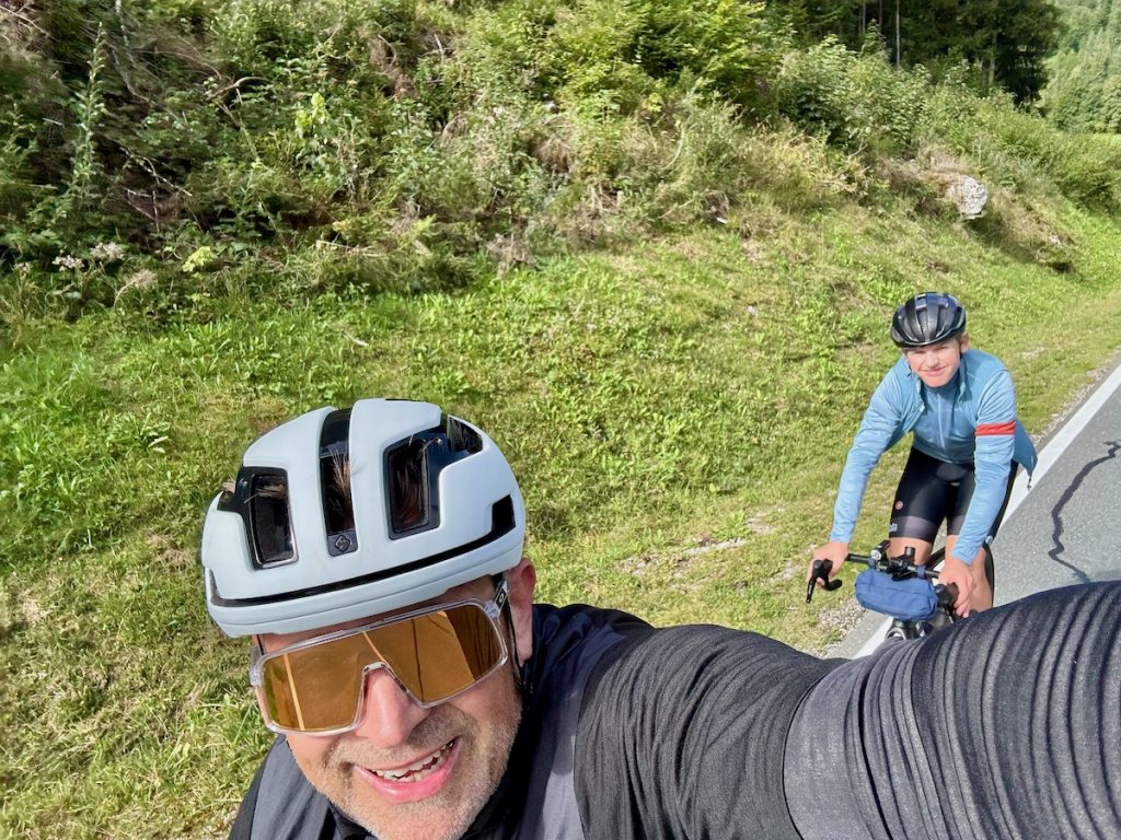 Alpencross München-Gardasee in 2 Tagen