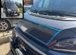 Test Fläche für Solarpanel auf Motorhaube Fiat Ducato