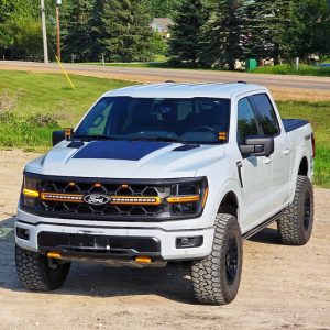 Solarpanel Motorhaube Solar Set SUV Ford F‑150 Tremor (2021–Present)