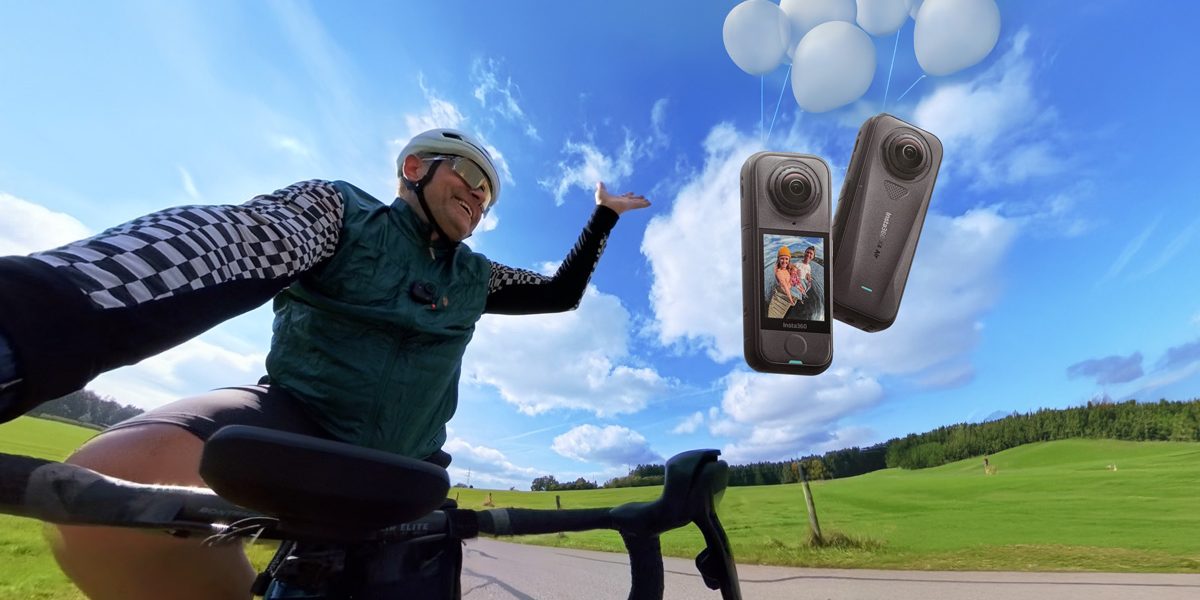 Insta360 X4 Air so leicht und klein im Test mit 8K Insta360 X4 Air Test