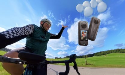 Insta360 X4 Air Test