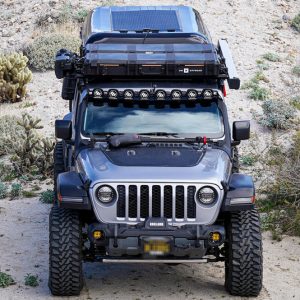 Solarpanel Motorhaube Solar Set SUV Jeep Gladiator JT (2018–Present)