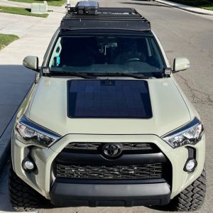 Solarpanel Motorhaube Solar Set SUV Toyota 4Runner 4th & 5th Gen (2003–2024)