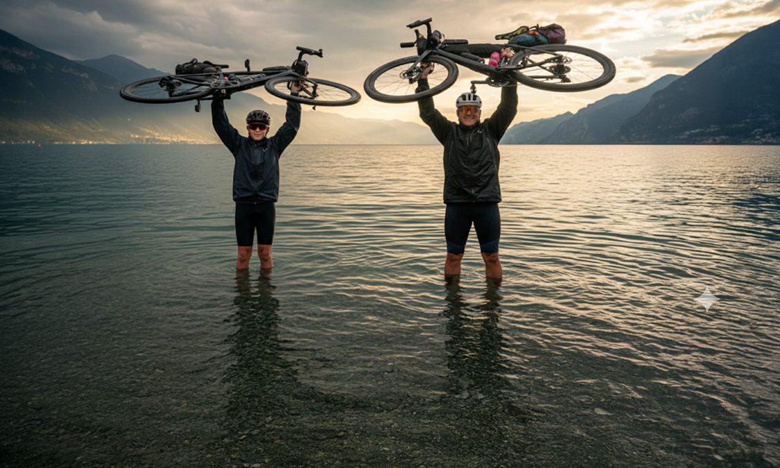 Rennrad Alpencross – Tag 2: Von Sterzing zum Gardasee