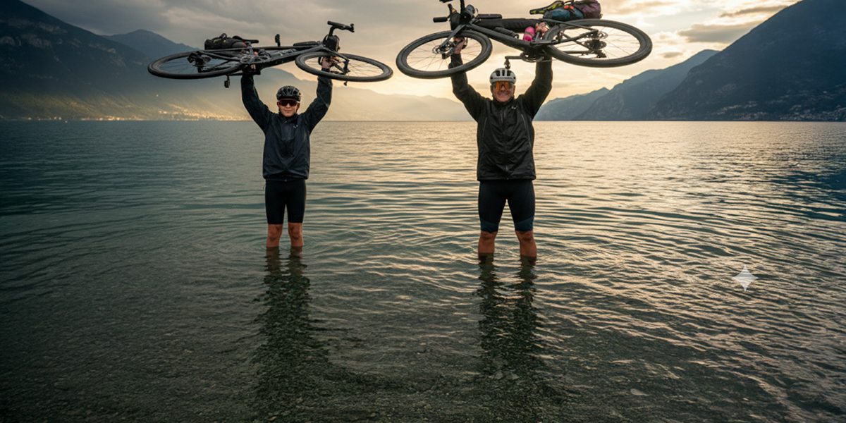 Rennrad Alpencross – Tag 2: Von Sterzing zum Gardasee Rennrad Alpencross – Tag 2: Von Sterzing zum Gardasee