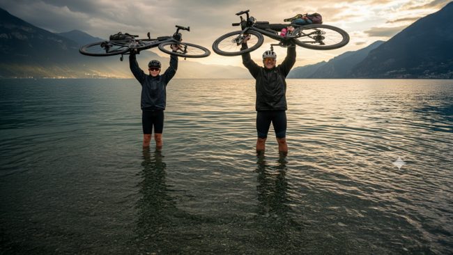 Rennrad Alpencross – Tag 2: Von Sterzing zum Gardasee