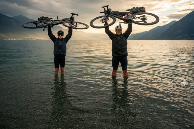 Rennrad Alpencross – Tag 2: Von Sterzing zum Gardasee