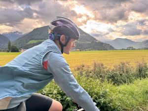 Paul, 15 bei seinem 2 Alpencross