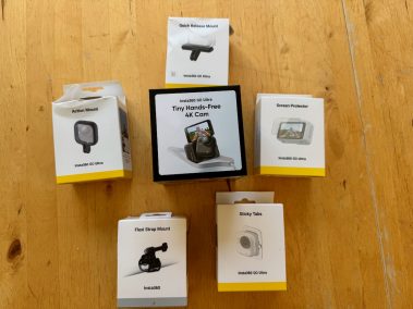 Insta360 Go Ultra Zubehör