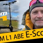 AUSOM L1 ABE E-Scooter Test Ausom L1 ABE E-Scooter Test deutsch