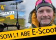 Ausom L1 ABE E-Scooter Test deutsch