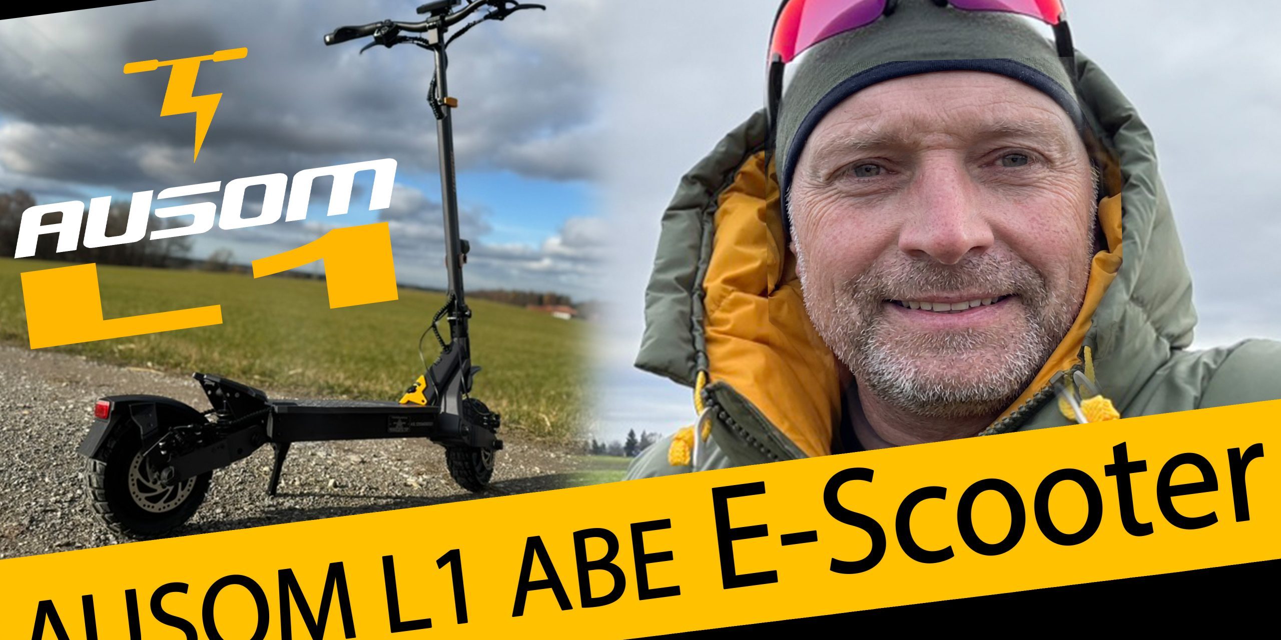 Ausom L1 ABE E-Scooter Test deutsch Ausom L1 ABE E-Scooter Test deutsch