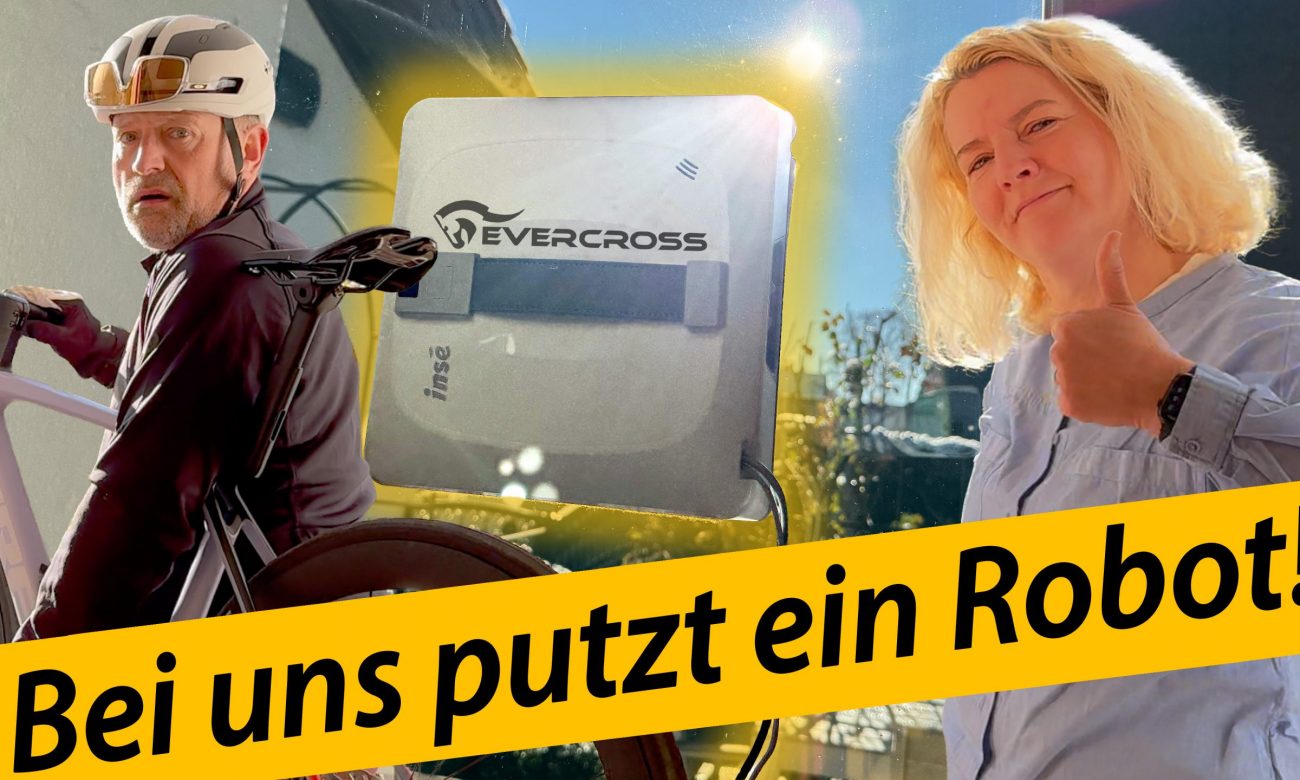 Fensterputzroboter mit 4 Wasserdüsen, 4 Reinigungsmodi, Intelligente Pfadplanung, Starke Saugkraft, Anti-Sturz-Technik, Geeignet für Fenster mit/ohne Rahmen