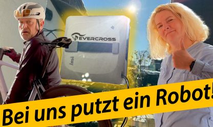 Fensterputzroboter mit 4 Wasserdüsen, 4 Reinigungsmodi, Intelligente Pfadplanung, Starke Saugkraft, Anti-Sturz-Technik, Geeignet für Fenster mit/ohne Rahmen